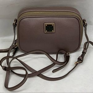 Dooney & Bourke Saffiano Sawyer Crossbody